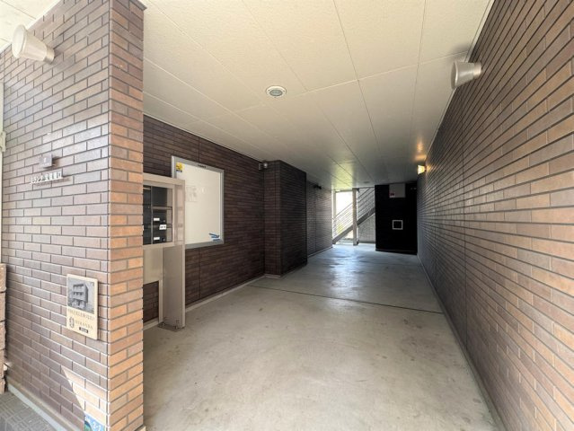 ミランダ宝塚南口のエントランス