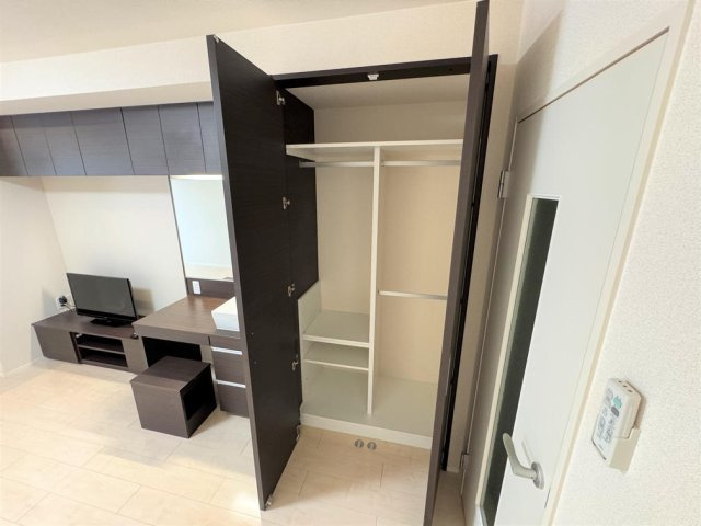 ミランダ宝塚南口の収納