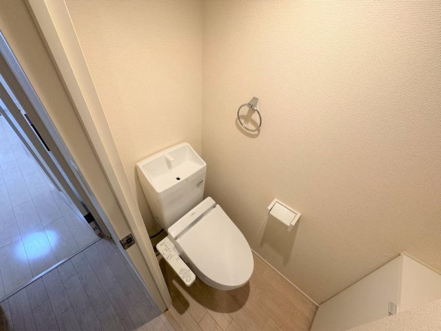 ミランダ宝塚南口のトイレ