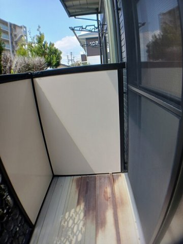 ニューシャルマン福成のバルコニー