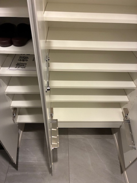 ラ・トゥール渋谷宇田川の玄関