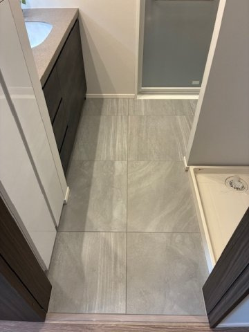 ラ・トゥール渋谷宇田川の脱衣所