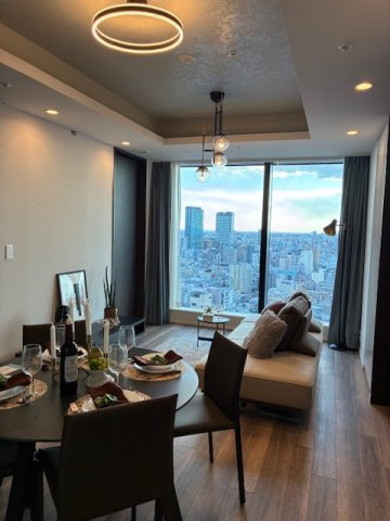 ラ・トゥール渋谷宇田川の居間・リビング