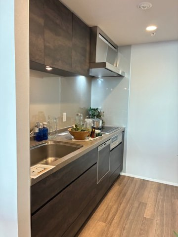 ラ・トゥール渋谷宇田川のキッチン