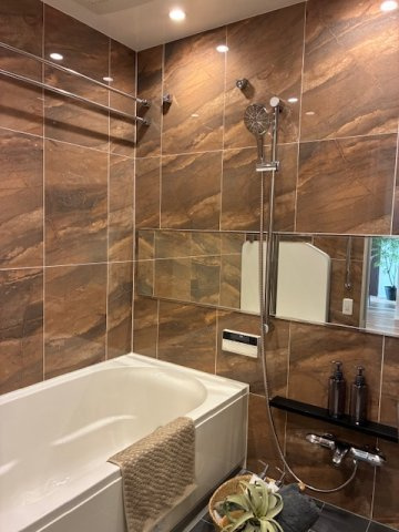 ラ・トゥール渋谷宇田川の浴室