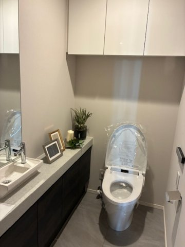 ラ・トゥール渋谷宇田川のトイレ