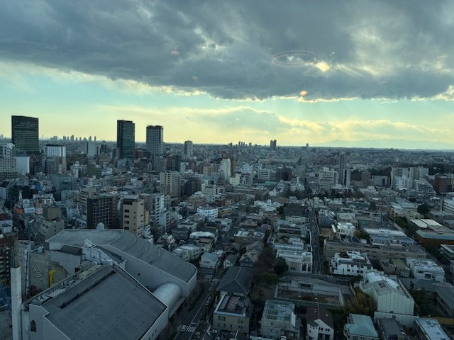 ラ・トゥール渋谷宇田川の展望