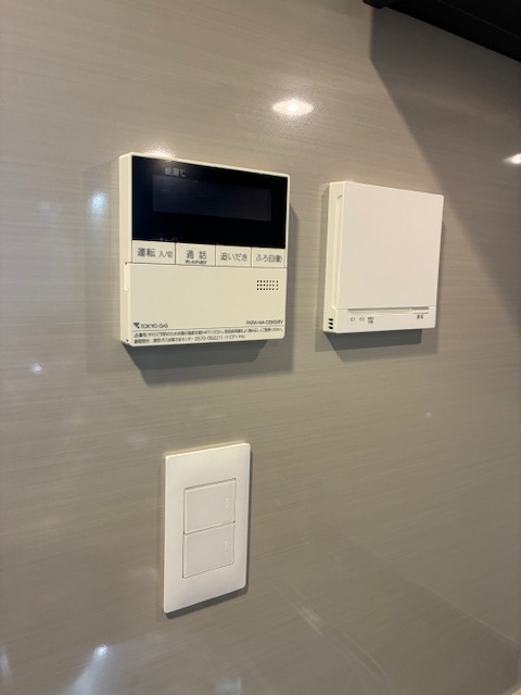 ラ・トゥール渋谷宇田川の発電・温水設備