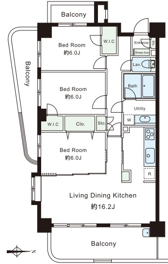 ダイアパレスアビエント亀戸