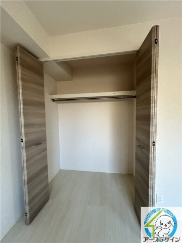 アンソレイエファミーユの収納|※類似部屋