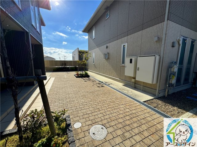 アンソレイエファミーユのエントランス