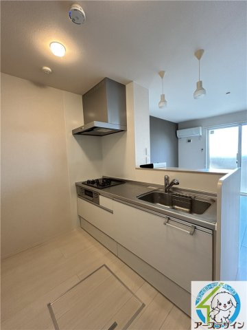 アンソレイエファミーユのキッチン|※類似部屋