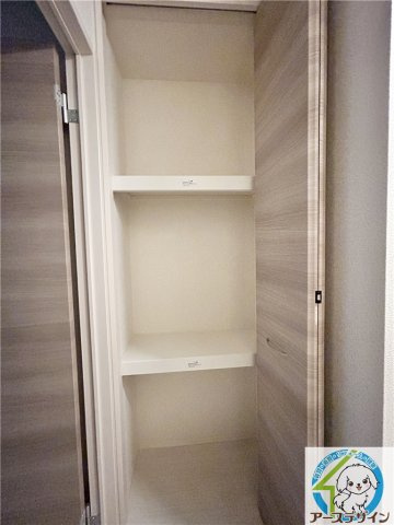 アンソレイエファミーユの収納|※類似部屋