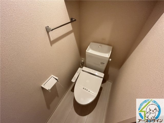 アンソレイエファミーユのトイレ|※類似部屋