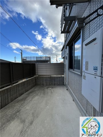 アンソレイエファミーユのバルコニー|※類似部屋