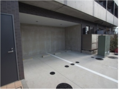 【駐車場】 | リブリ・K＆W上池台