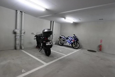 【駐車場】 | リブリ・K＆W上池台