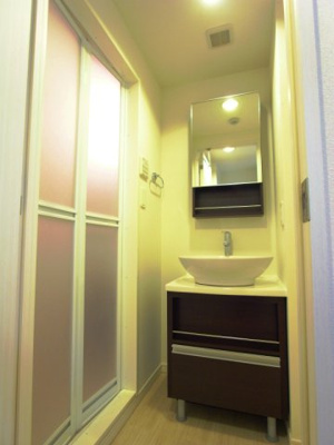 【洗面所】 | リブリ・K＆W上池台