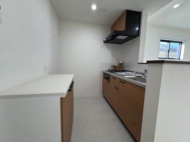 メディオ・リヴェール紫駅のキッチン|使いやすいキッチンです