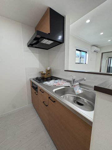 メディオ・リヴェール紫駅のキッチン|使いやすいキッチンです