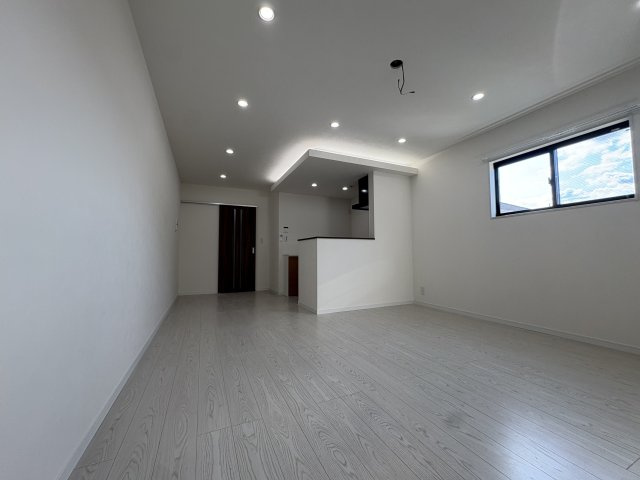 メディオ・リヴェール紫駅の居間・リビング|おしゃれなリビングです