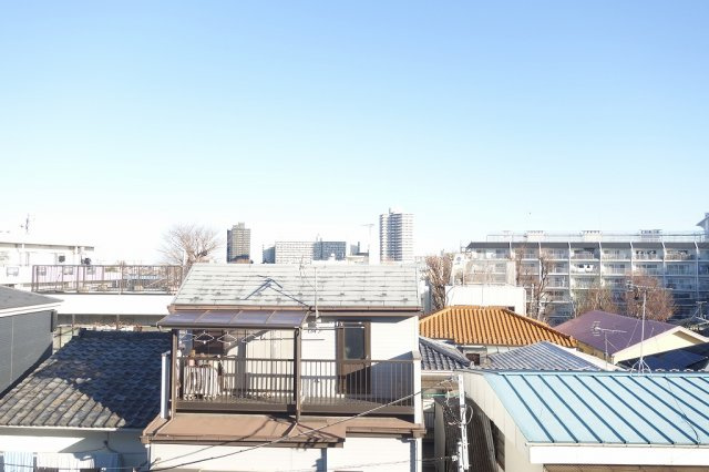 ルーブル上板橋の展望