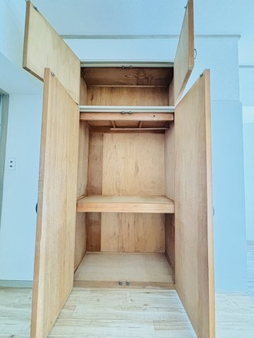 鹿島ビルの収納|別号数タイプ