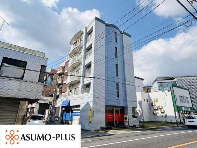 鹿島ビルの外観|別号数タイプ