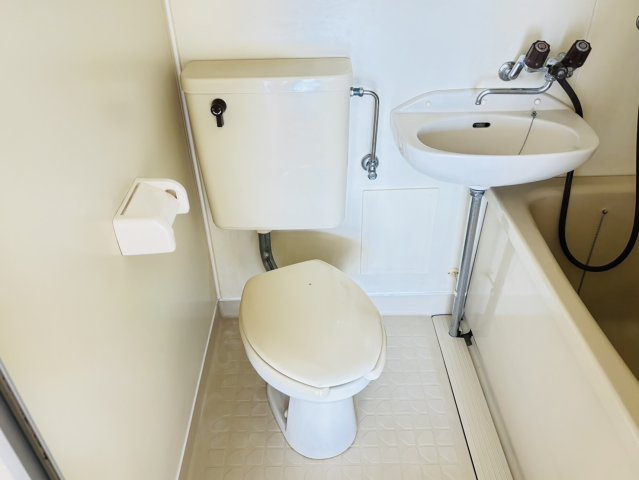 鹿島ビルのトイレ|別号数タイプ