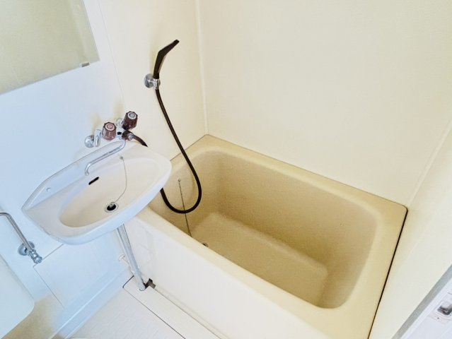 鹿島ビルの浴室|別号数タイプ