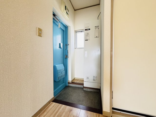 鹿島ビルのロビー|別号数タイプ