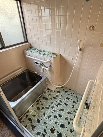 錦町蛭田 ４DKの浴室|きれいなお風呂です