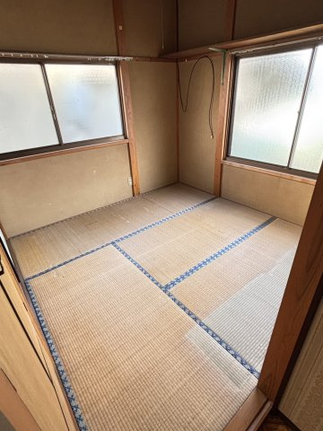 錦町蛭田 ４DKの和室|和室がひろがる居住スペース