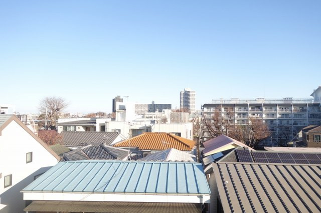 ルーブル上板橋の展望