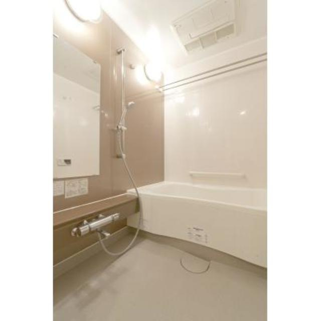 パークアクシス白金台の浴室|※写真は同タイプ住戸です。
