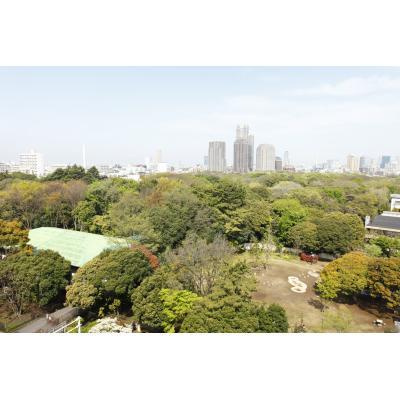 パークアクシス白金台の周辺