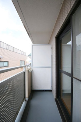 【バルコニー】 | プライム・コア溝の口