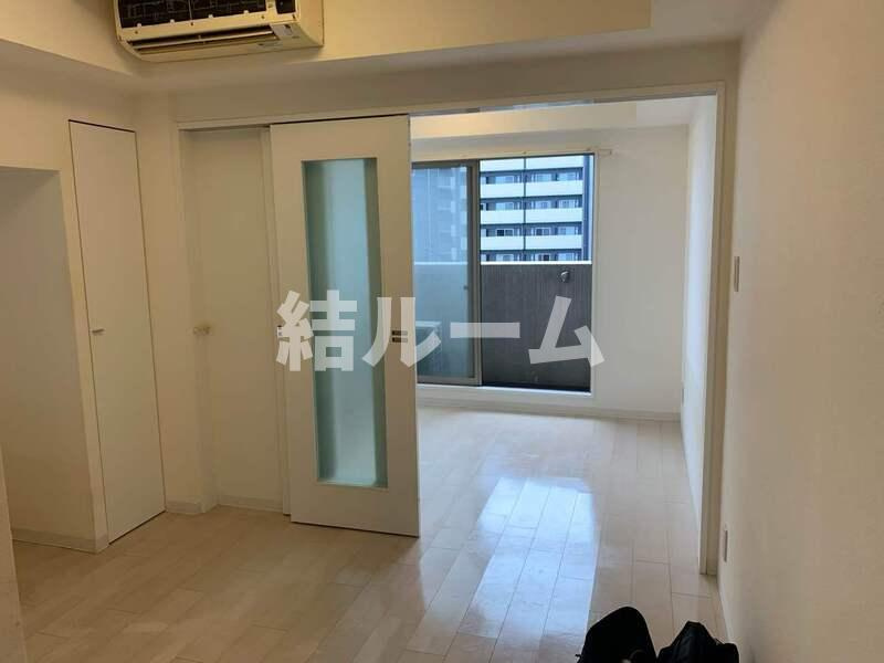 板橋区清水町の賃貸マンションの居間・リビング