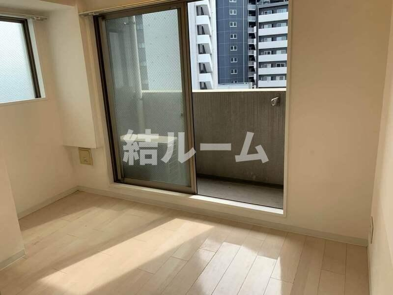 板橋区清水町の賃貸マンションの寝室