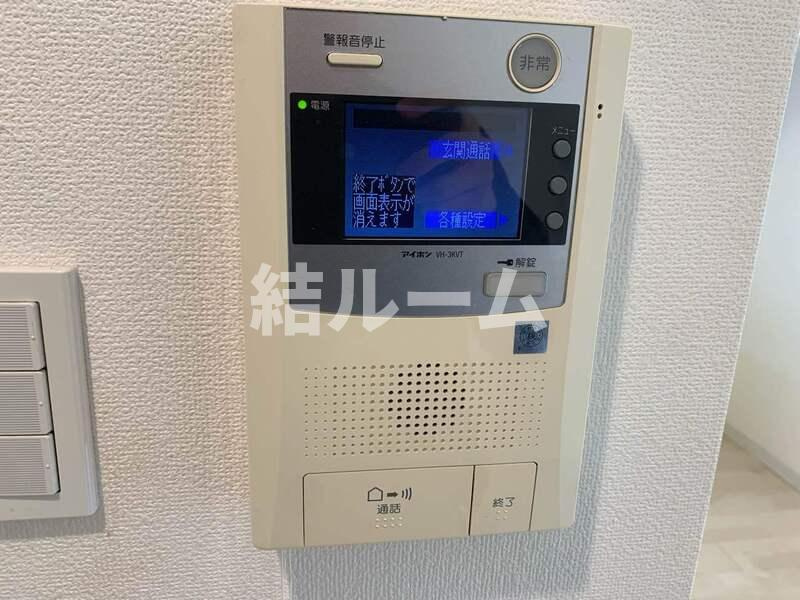 板橋区清水町の賃貸マンションのセキュリティ