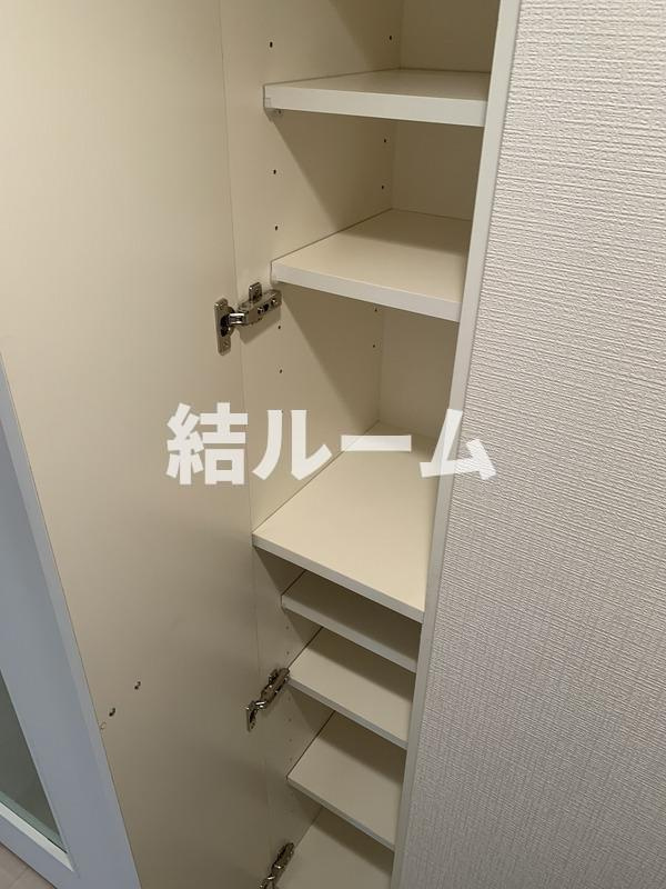 板橋区清水町の賃貸マンションの玄関