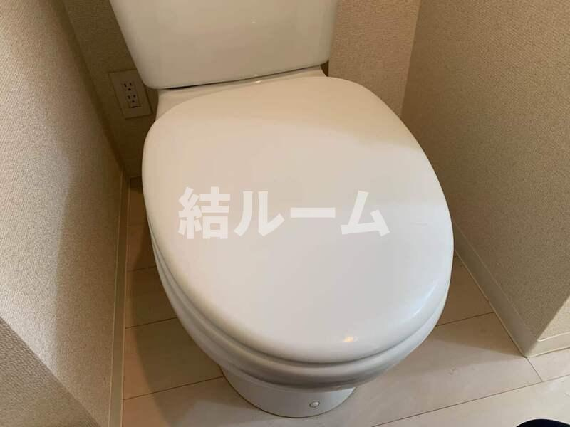 板橋区清水町の賃貸マンションのトイレ