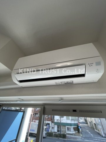 プレサンス天神橋筋六丁目ヴォワールの設備|エアコン完備です