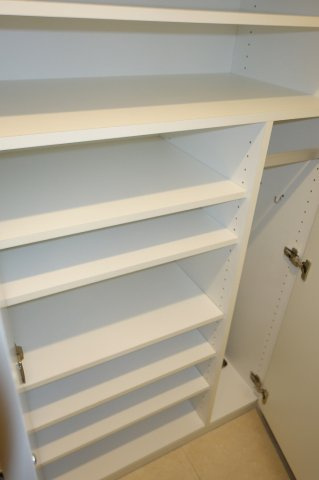 エスティメゾン王子の収納