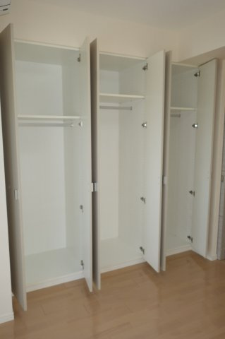 エスティメゾン王子の収納