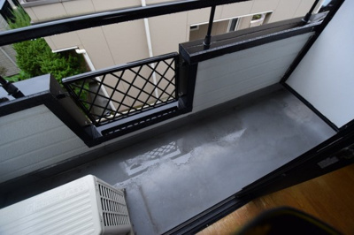 【バルコニー】 | ルミエール井尻 | ※同建物別室の参考写真です