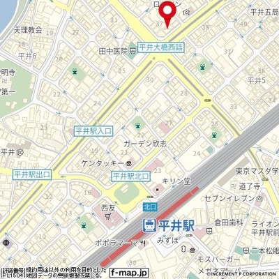 【地図】 | アーバンヒルズ平井