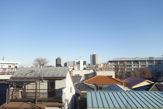 ルーブル上板橋の展望