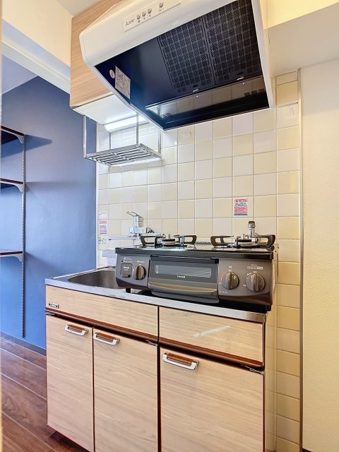 メゾン・ド・ジョワのキッチン