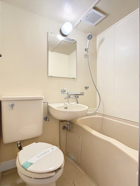 メゾン・ド・ジョワの浴室